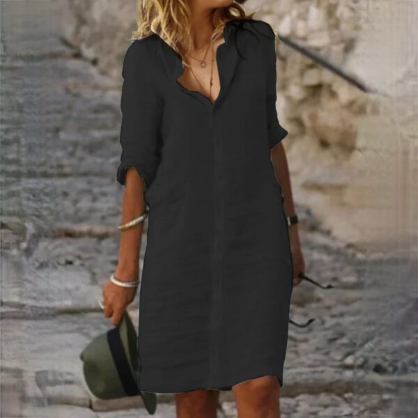 INA - Robe décontractée et élégante – Image 3