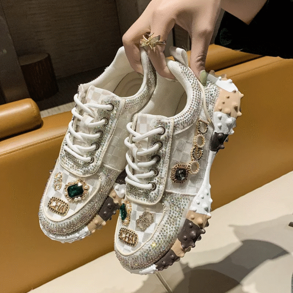 Florah | Baskets en strass de haute qualité – Image 6