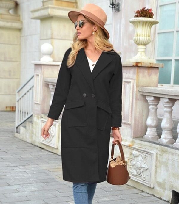 Amalia - Manteau de designer de haute qualité – Image 9