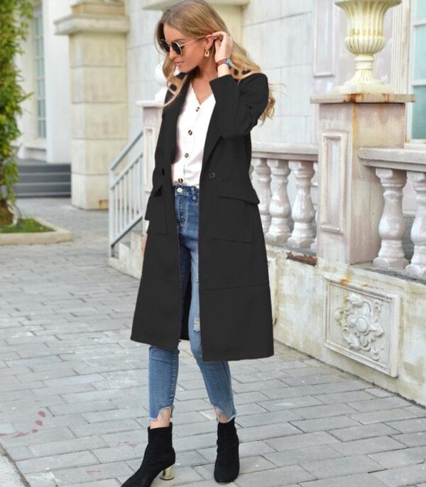 Amalia - Manteau de designer de haute qualité – Image 5