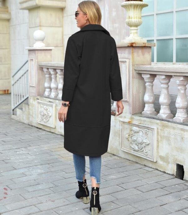 Amalia - Manteau de designer de haute qualité – Image 6