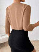 Amarantha – Veste blazer courte et élégante
