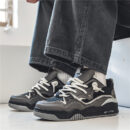 Hanz - Chaussures de sport décontractées à motifs géométriques