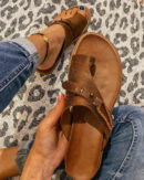 Ayla - Sandales plates pour femmes