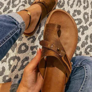 Ayla - Sandales plates pour femmes