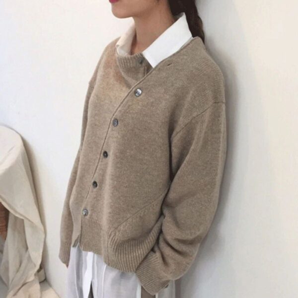 Fia - Cardigan Confortable en Cachemire – Image 5