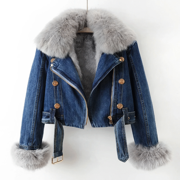 L'Aterbielle Veste en jean Edgy – Image 3