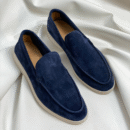 Gio - Mocassins en cuir vintage pour hommes