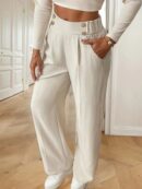 Arvilla - Pantalon droit élégant de style français