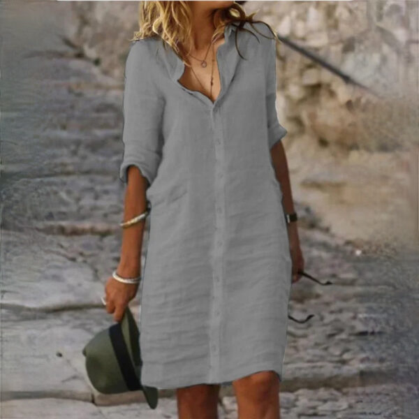 INA - Robe décontractée et élégante – Image 4