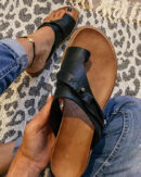 Ayla - Sandales plates pour femmes