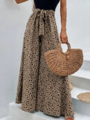 Ida - Wide-leg trousers with elastic waist
