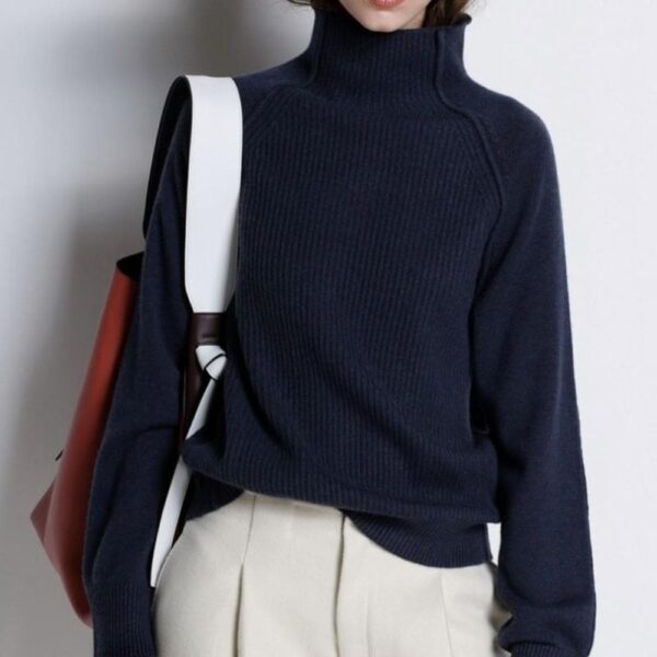 Charlotte - Pull doux à col roulé – Image 5