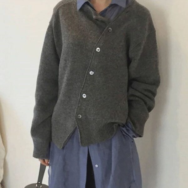 Fia - Cardigan Confortable en Cachemire – Image 10