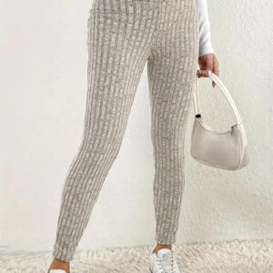 Celia - Leggings taille haute élégants doublés de polaire pour femmes