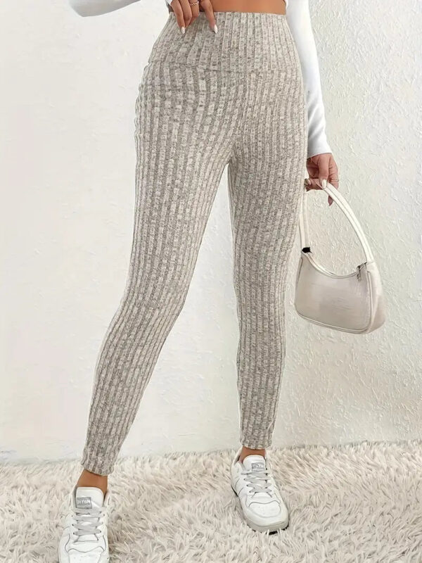 Celia - Leggings taille haute élégants doublés de polaire pour femmes