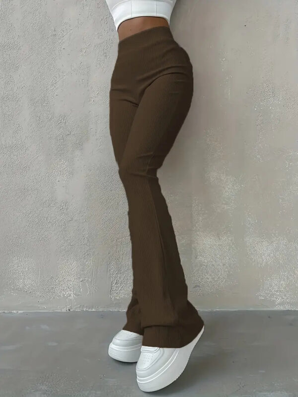 Charlotte - Leggings slim côtelés décontractés – Image 3