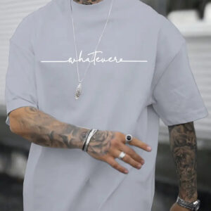 Caleb - T-shirt col rond homme