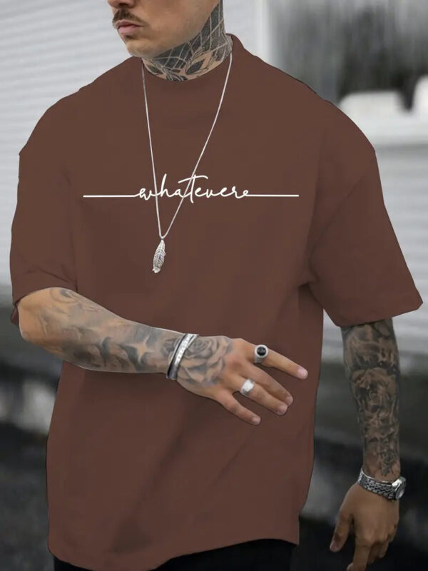 Caleb - T-shirt col rond homme – Image 2