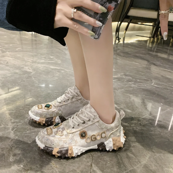 Florah | Baskets en strass de haute qualité – Image 5
