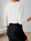 Amarantha – Veste blazer courte et élégante