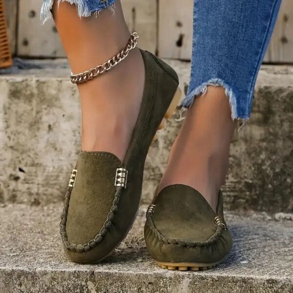 Georgia - Chaussures plates décontractées à enfiler – Image 6