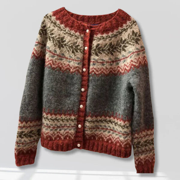 Corrine | Pull d'hiver élégant et polyvalent