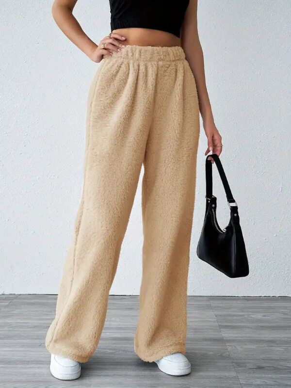 Deby - Pantalon polaire solide et décontracté – Image 3