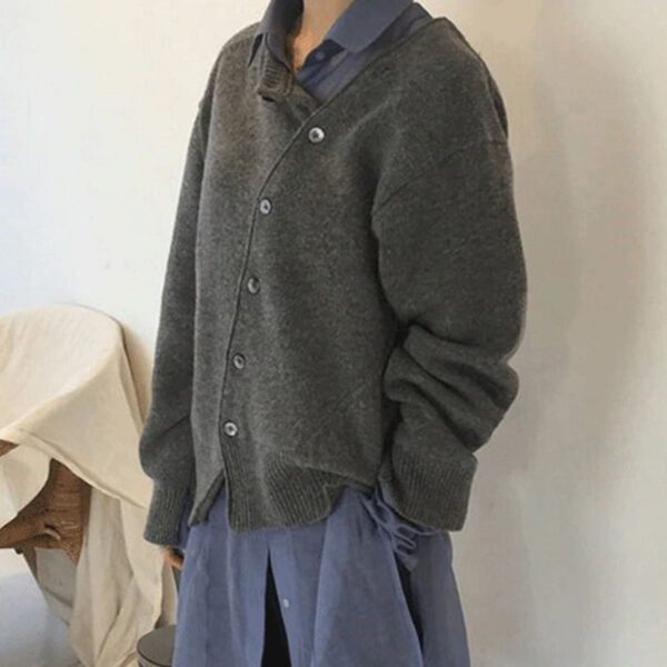 Fia - Cardigan Confortable en Cachemire – Image 7