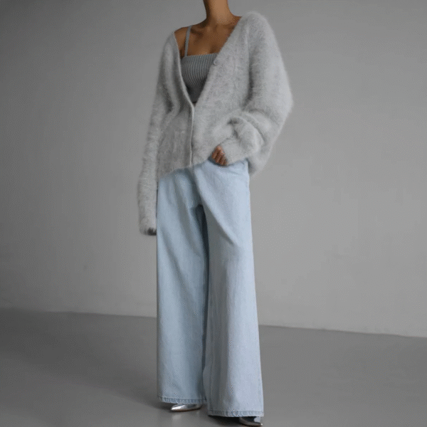 Cardigan Couture cachemire L'aurablend – Image 5