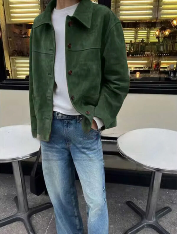Josea – Veste en daim vintage – Image 5