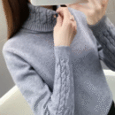 Althea – Pull col roulé en laine