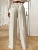 Arvilla - Pantalon droit élégant de style français