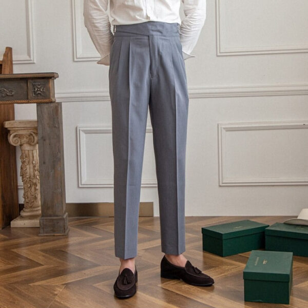 Francesco - Pantalon à boucle classique – Image 10