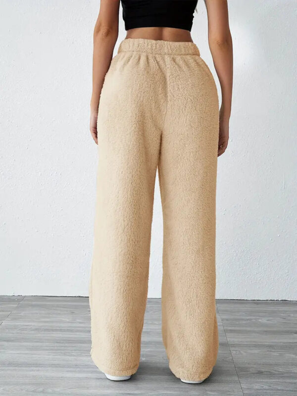 Deby - Pantalon polaire solide et décontracté – Image 2