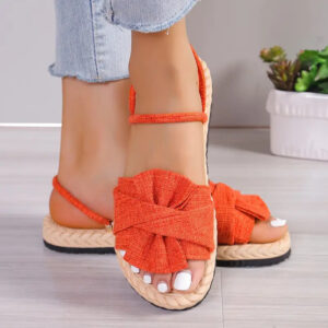 Doris - Sandales plates pour femmes