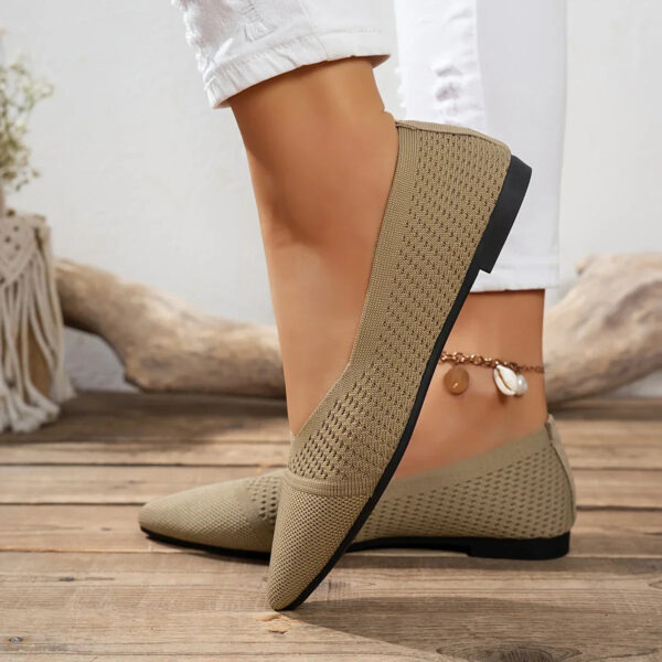 Brianna - Chaussures à enfiler à bout pointu pour femmes – Image 5