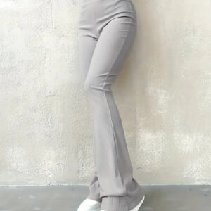 Charlotte - Leggings slim côtelés décontractés