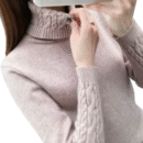 Althea – Pull col roulé en laine