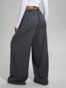 Esther - Pantalon large taille haute pour femme