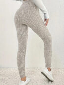 Celia - Leggings taille haute élégants doublés de polaire pour femmes
