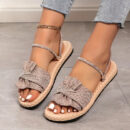 Doris - Sandales plates pour femmes