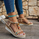 Jacqueline - Sandales orthopédiques confortables