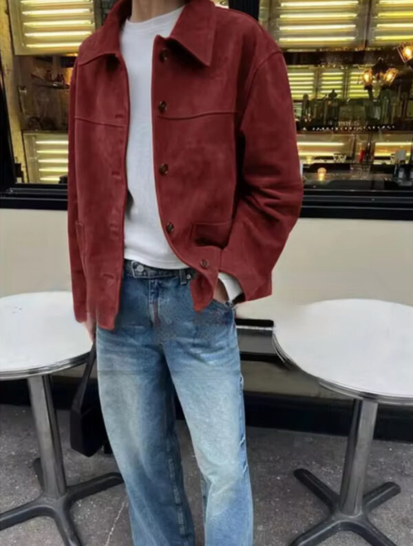 Josea – Veste en daim vintage – Image 7