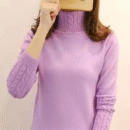 Althea – Pull col roulé en laine