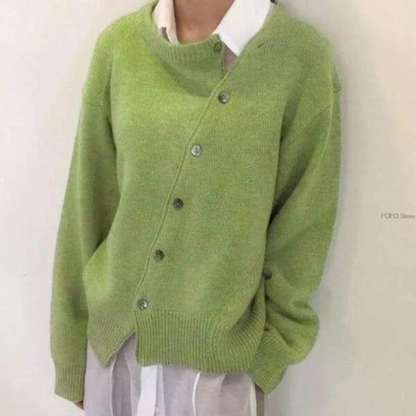 Fia - Cardigan Confortable en Cachemire – Image 13