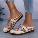 Catherice - Chaussures plates de style bohème pour femmes
