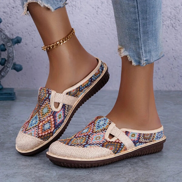 Catherice - Chaussures plates de style bohème pour femmes – Image 2