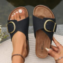 Lettie - Sandales à lanières réglables