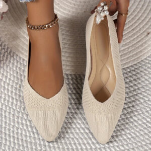 Brianna - Chaussures à enfiler à bout pointu pour femmes
